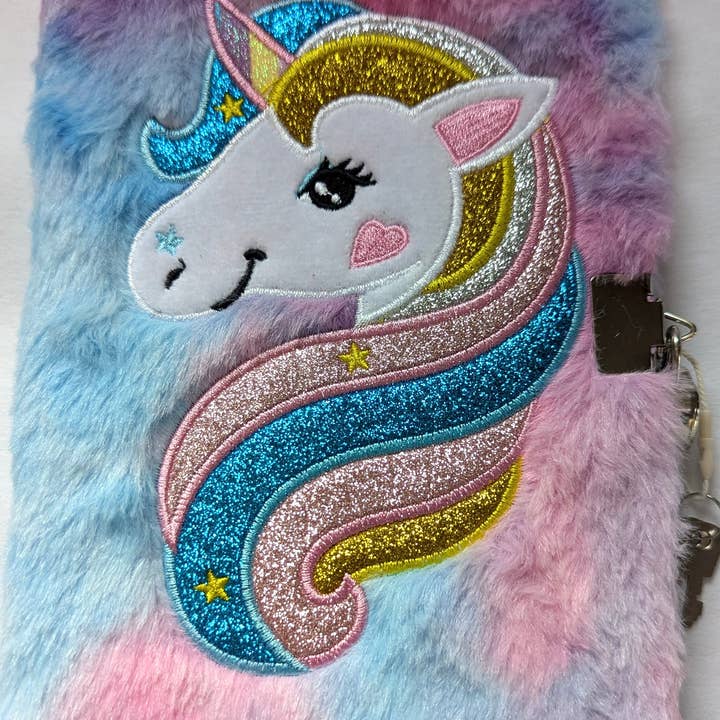 Indie Beacon Book Light - Wholesale Notebook - Furry Friends Locking Diary5