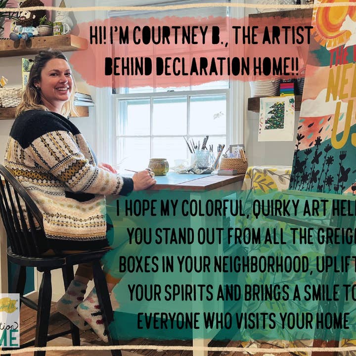 Declaration HOME - Wholesale Flag - World in My Hands Garden and House Flag - Double Sided4