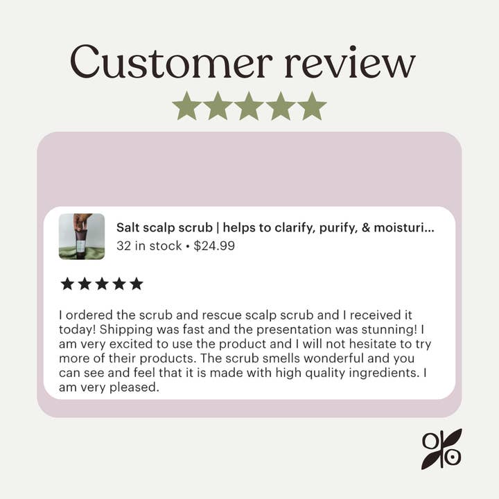 Eunette Hair Essentials – wholesale Behandling för hår och hårbotten – Salt- och oljeskrubb för hårbotten, mjällborttagning, förbehandling - 8 oz5