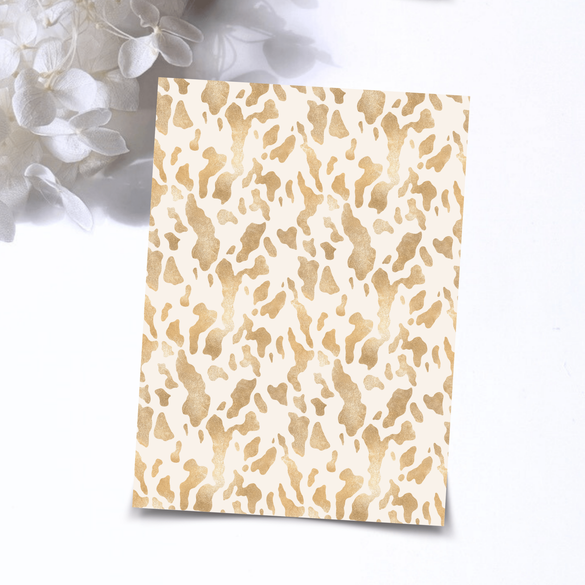 S.I. Originals – wholesale Hantverkstillbehör – Överföringspapper – Golden Safari | För Polymerlera - Vattenöverföringspapper - 3210