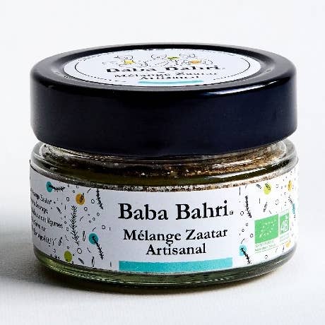 Miscela artigianale di zaatar al rosmarino per la vendita all'ingrosso da parte di Baba Bahri