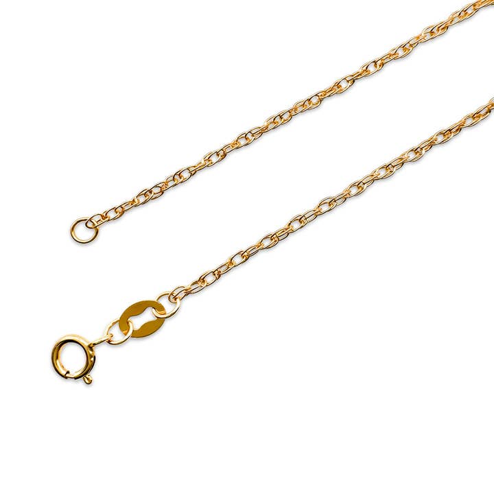 Chaîne en corde de 1,5 mm pour la vente par Love Dria