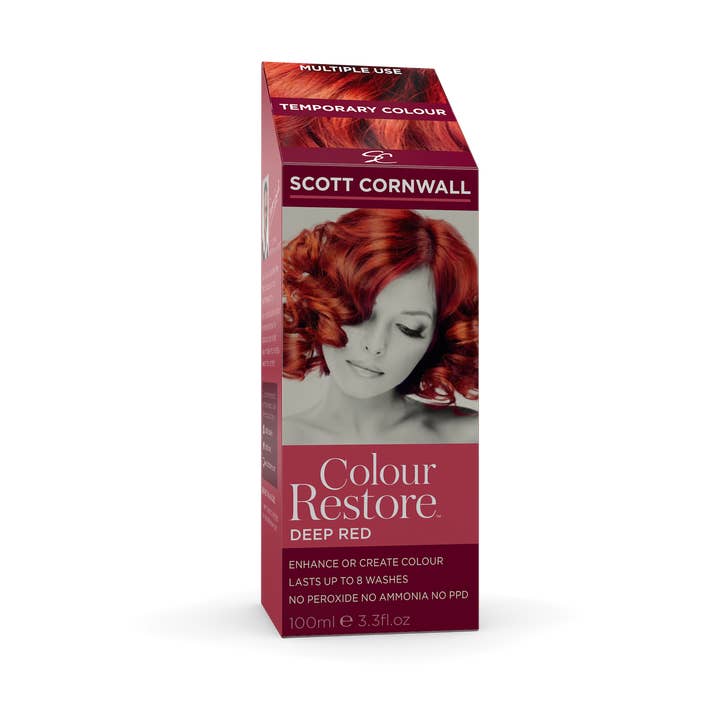 Scott Cornwall – wholesale Hair dye – Colour Restore Deep Red