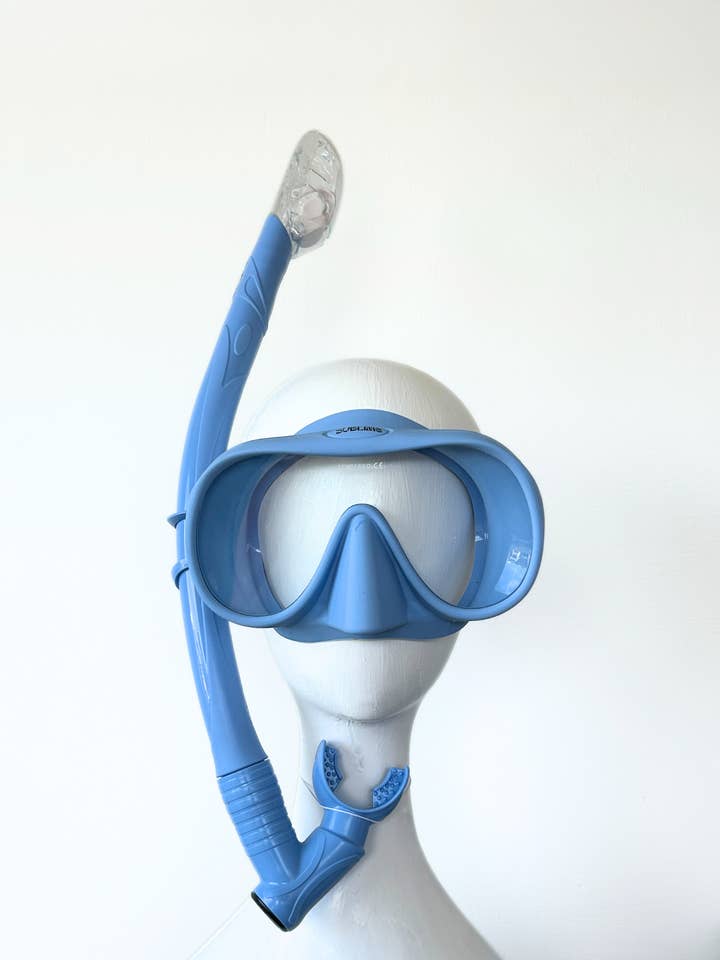 Sublime Supplies - Wholesale Swimming goggles – Kids & Baby - Sublime Snorkel Set - Blue1