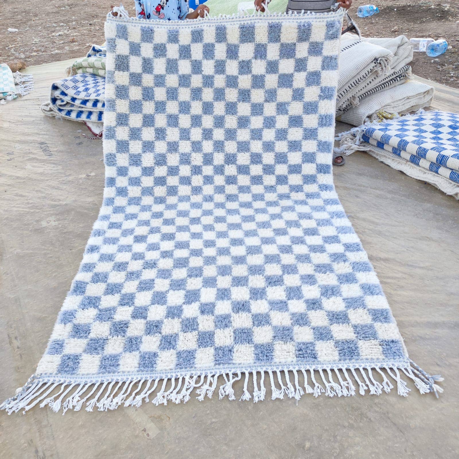 Tamegrouteshop - Wholesale Area Rug - Beni Ouarain Rug Blocks5