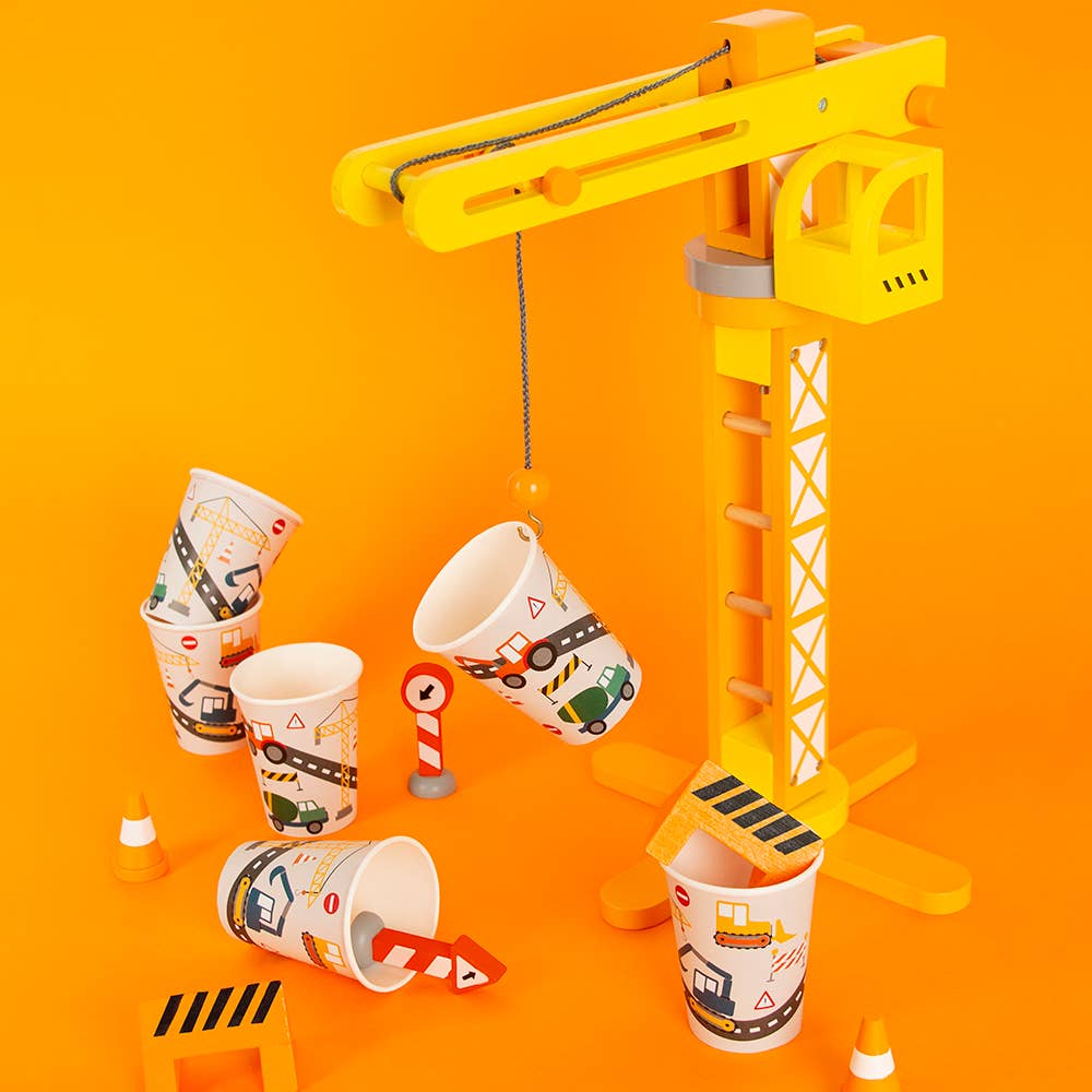 My Little Day - Wholesale Disposable Cup - Construction cups3