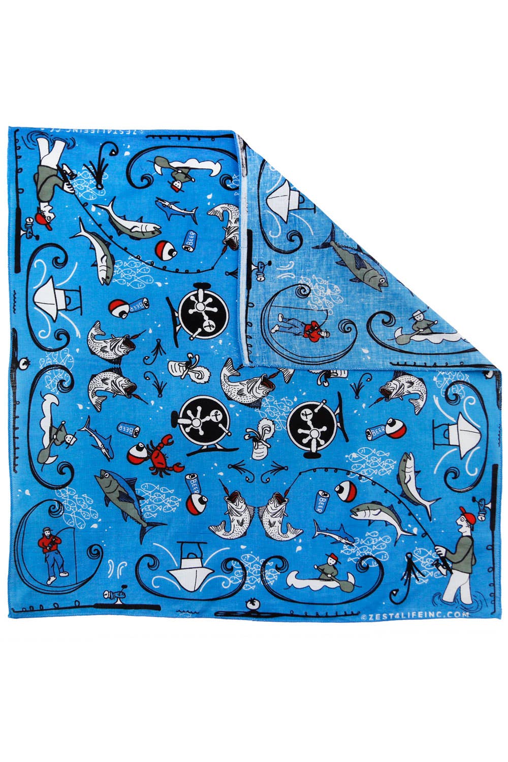 Sunshine Joy - Wholesale Bandana - Unisex - Fishing Bandana1