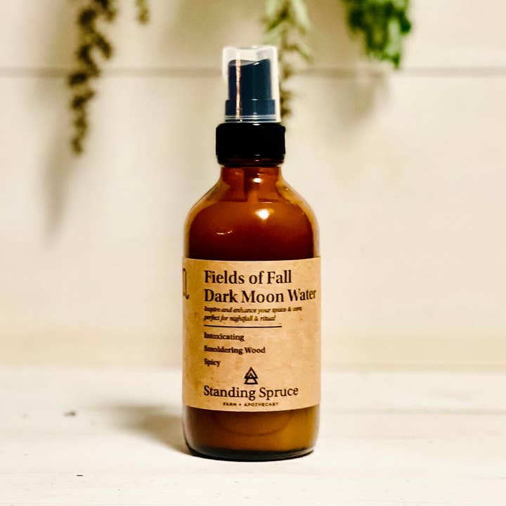 Dark Moon (Fields of Fall) Room And Body Spray for wholesale by Standing Spruce