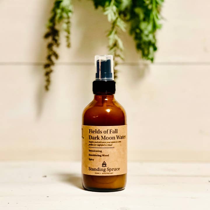 Standing Spruce - Wholesale Room & Linen Spray - Dark Moon (Fields of Fall) Room And Body Spray