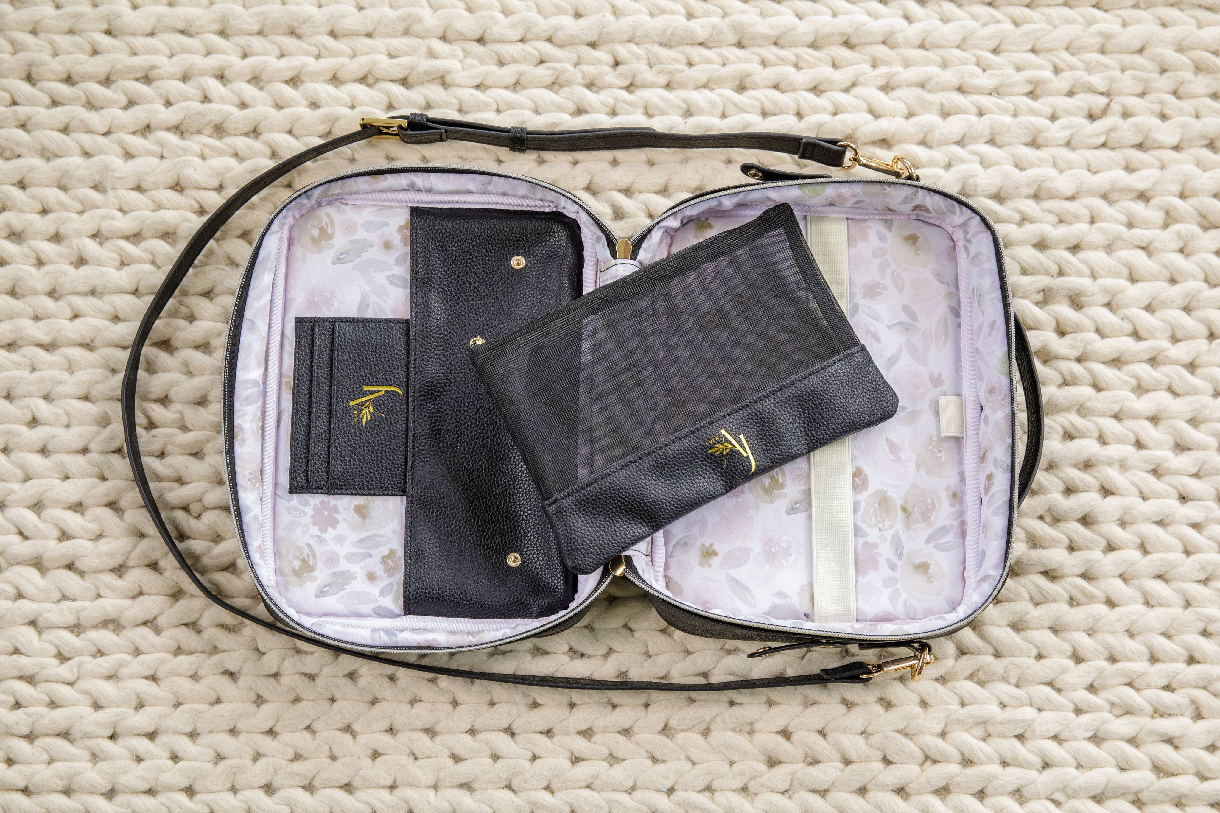 Ever, AJ - Wholesale Bible Cover - Bible Cover, Bible Bag, Bible Crossbody Bag, BLACK5