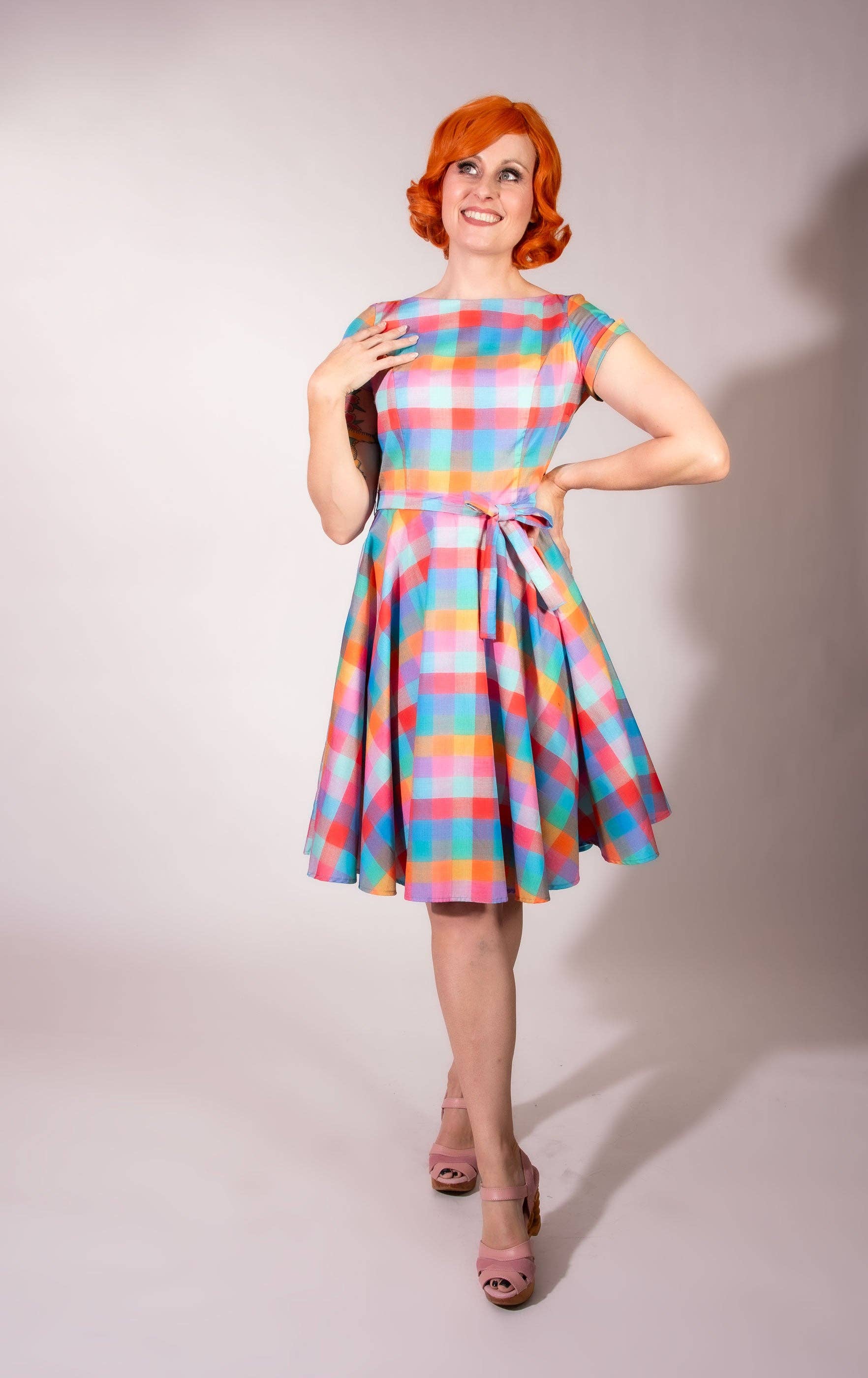Heart of Haute - Wholesale Dress - Women's - Melody Dress- Rainbow Sherbet3