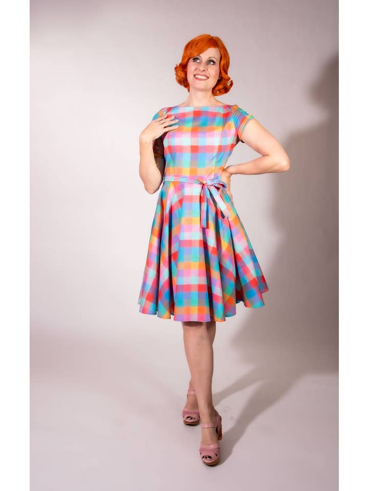 Heart of Haute - Wholesale Dress - Women's - Melody Dress- Rainbow Sherbet3