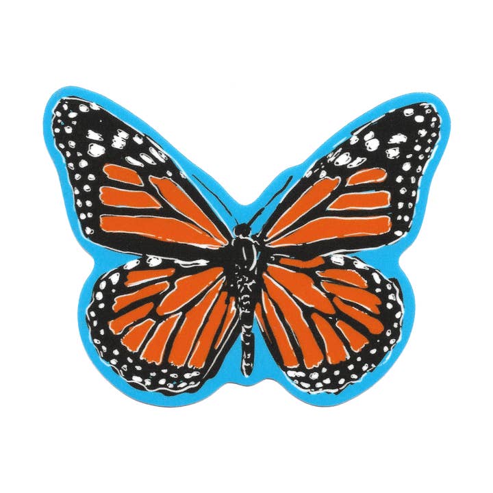 Monarch Butterfly Sticker for wholesale by Cinder + Salt