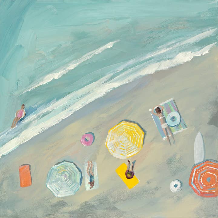 (NEW) Oceanside Print for wholesale by Kim Hovell Art