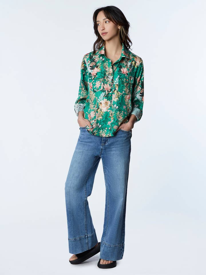 Regal Floral Shirt for wholesale by Billy T