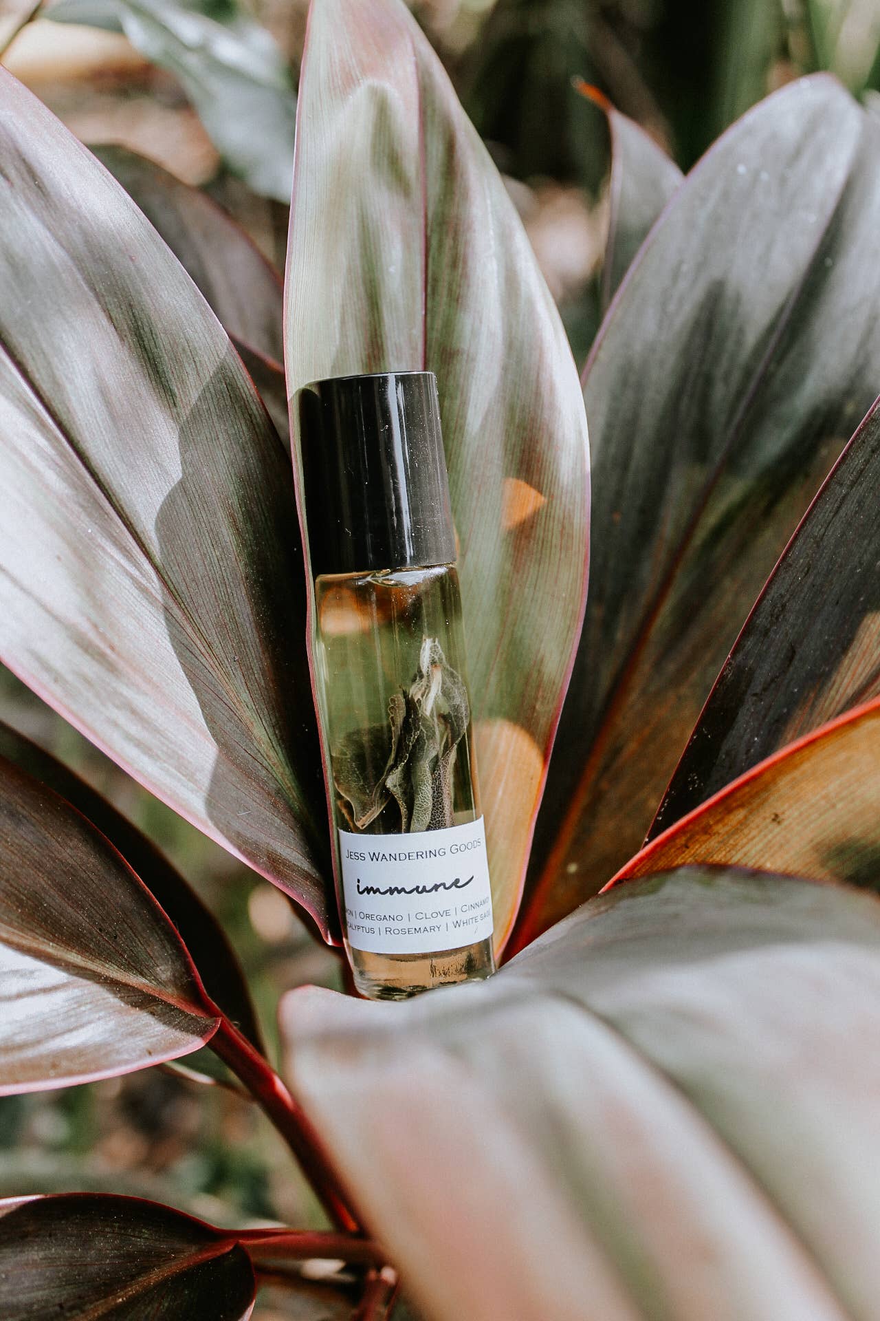 Jess Wandering Goods - Wholesale Essential Oil Roll-On - Immune Roller1