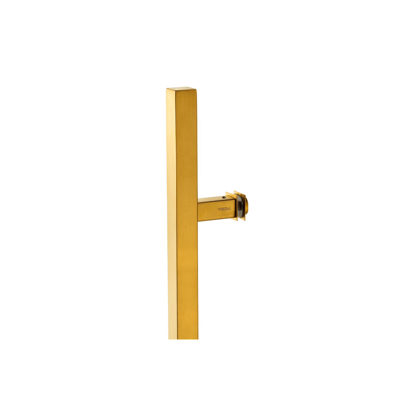 PRIMA DECORATIVE HARDWARE INC - Vendita all'ingrosso Manopola/pomello - Maniglia per Porta Quadrata 18" Lato Singolo Acciaio Oro4