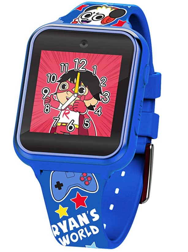 Ryan Kids Interactive Smartwatch for wholesale by Accutime Watch Corp.