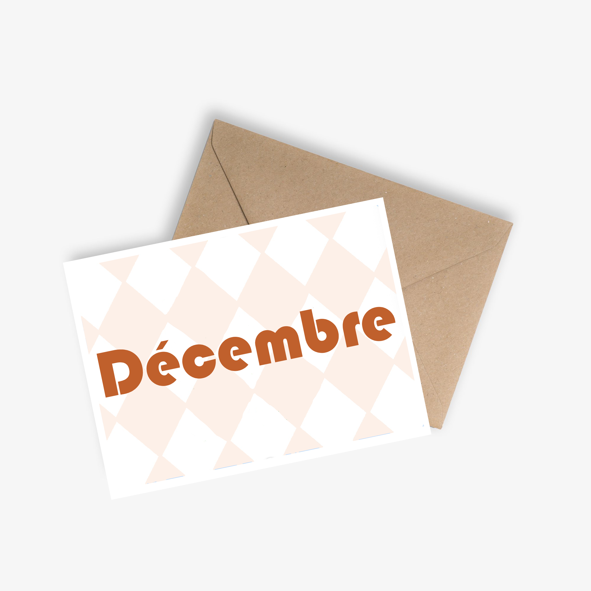 LE PAPIER GRAPHIQUE - Wholesale Everyday Greeting Card - Simple card - JANUARY TO DECEMBER (MONTH)8