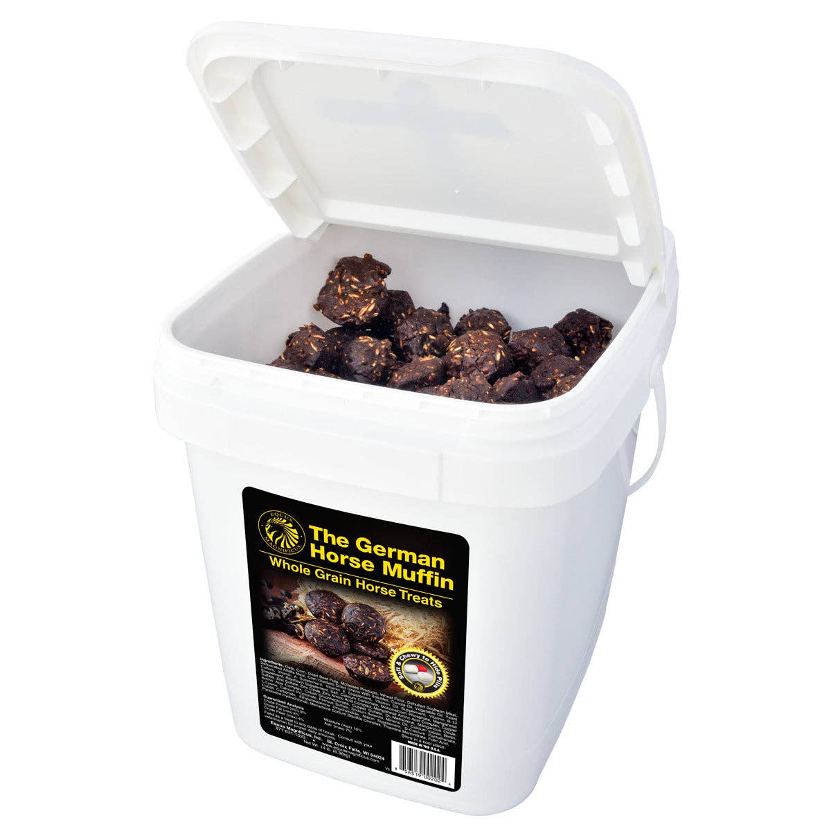 Smart Horse Gear - Vendita all'ingrosso Snack - Cani - German Horse Muffins - Mangime dolce per cavalli4