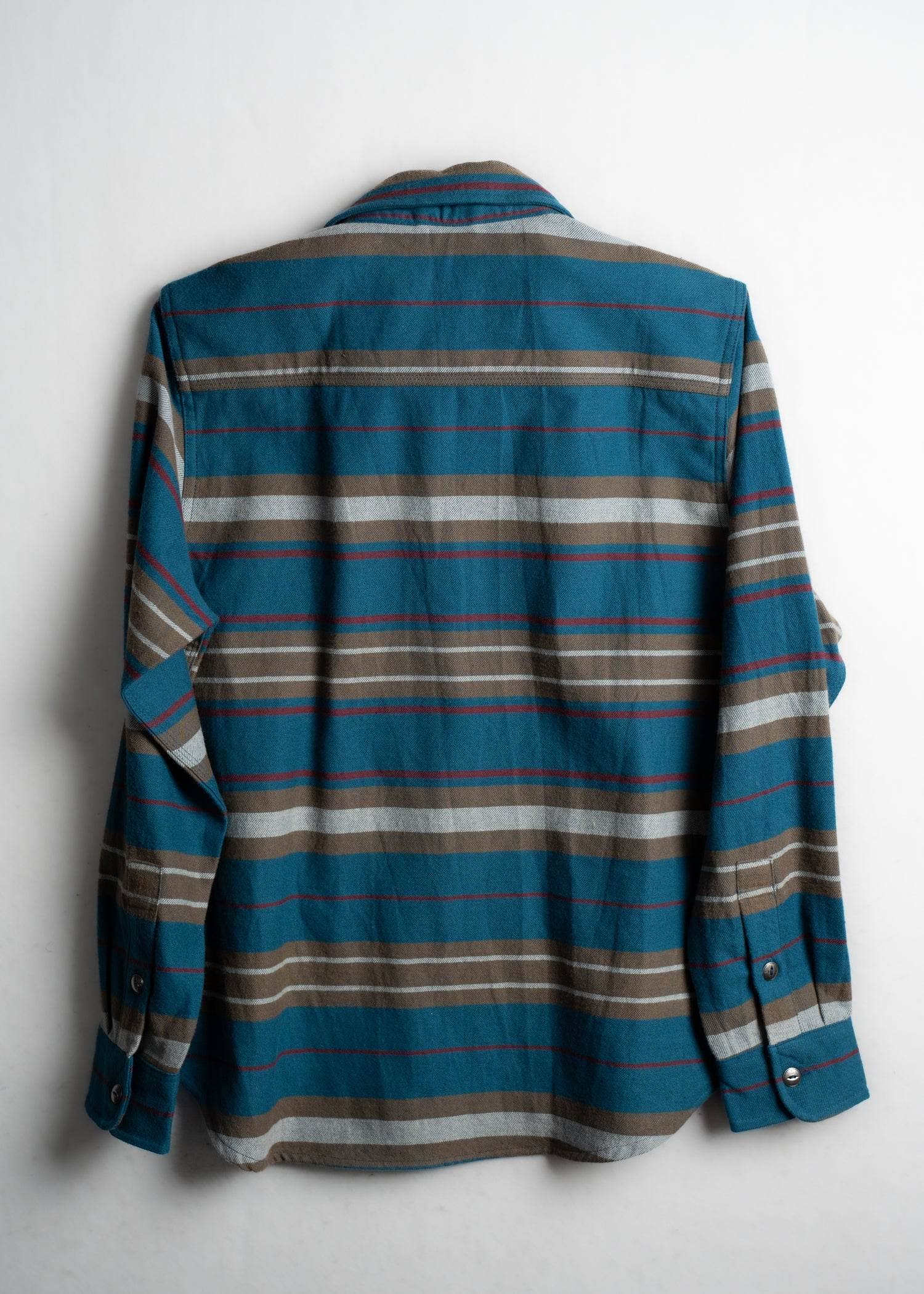 Blue Frontier Shirt Twill for wholesale on Faire1