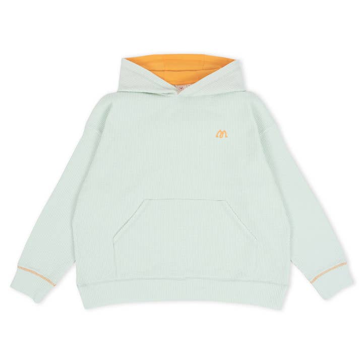 Neptune Vert d'eau hoodie for wholesale by Les Marsiens