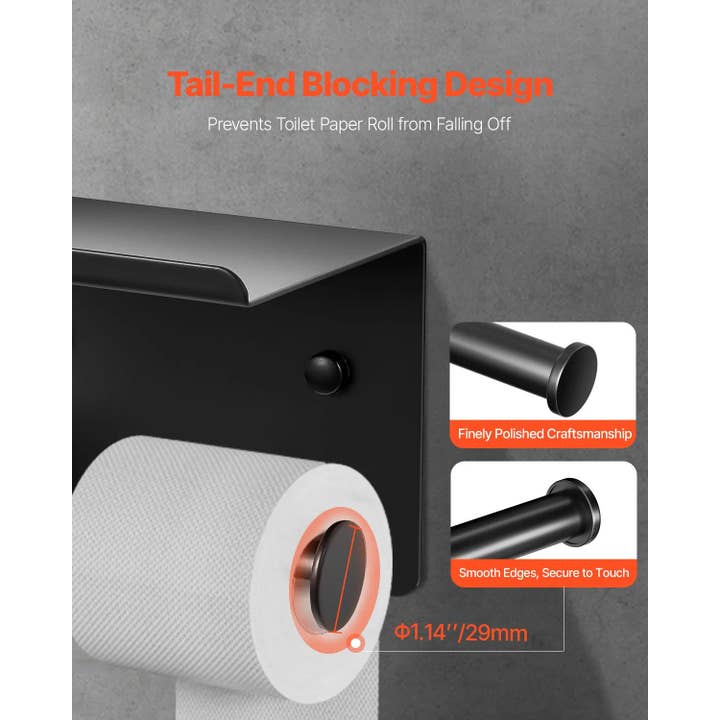 VEVOR - Wholesale Toilet Paper Holder - BGSWSZJDZKKZPZOEOV04