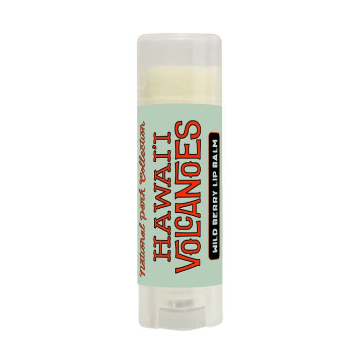 Hawaii Volcanoes National Park Lip Balm - Wild Berry for wholesale by Good & Well Supply Co.