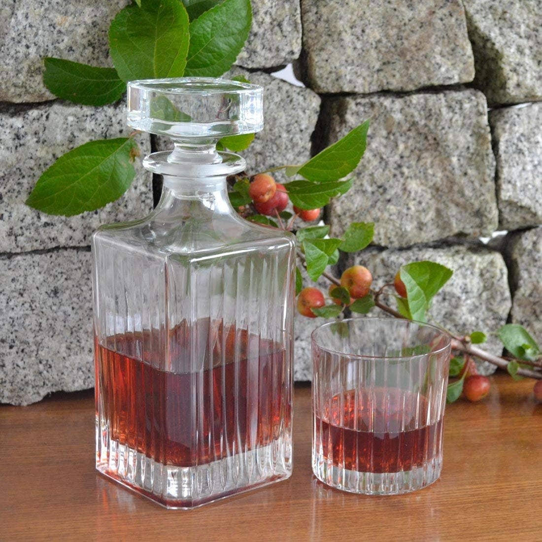 Barski - Vente Carafe - Intemporel 7 pièces Set à whisky, carafe : 25 oz. DOF : 10,5 oz.2