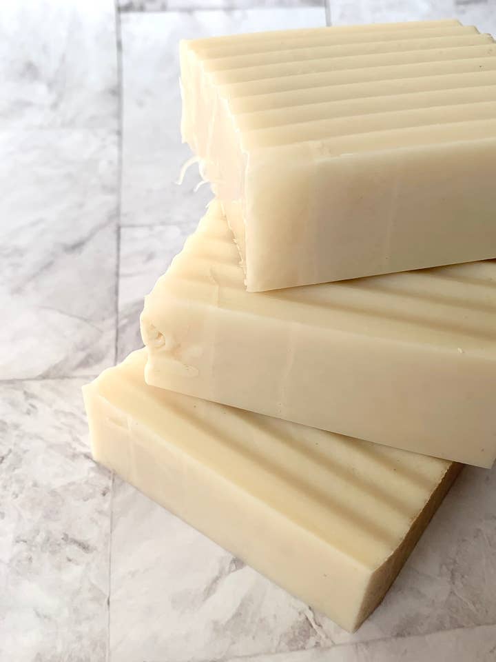 Oatmeal and Manuka Honey Soap for wholesale by Mellow Melanin LLC