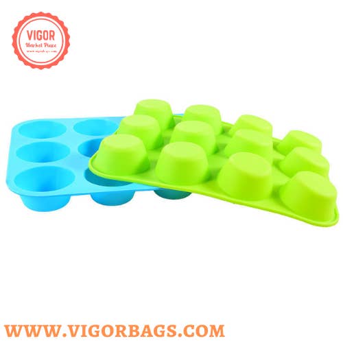 VIGOR - Wholesale Chocolate/candy mould - Silicone Cake Mold BPA Free, Non-Stick Chocolate Mold Soft a9