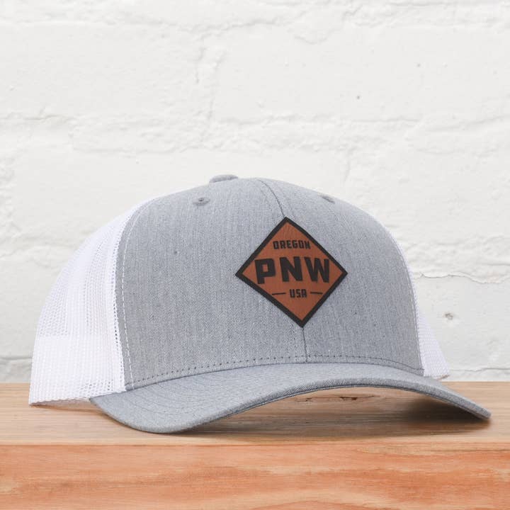 Classic State - Wholesale Trucker Hat - Unisex - Oregon PNW Diamond Snapback1