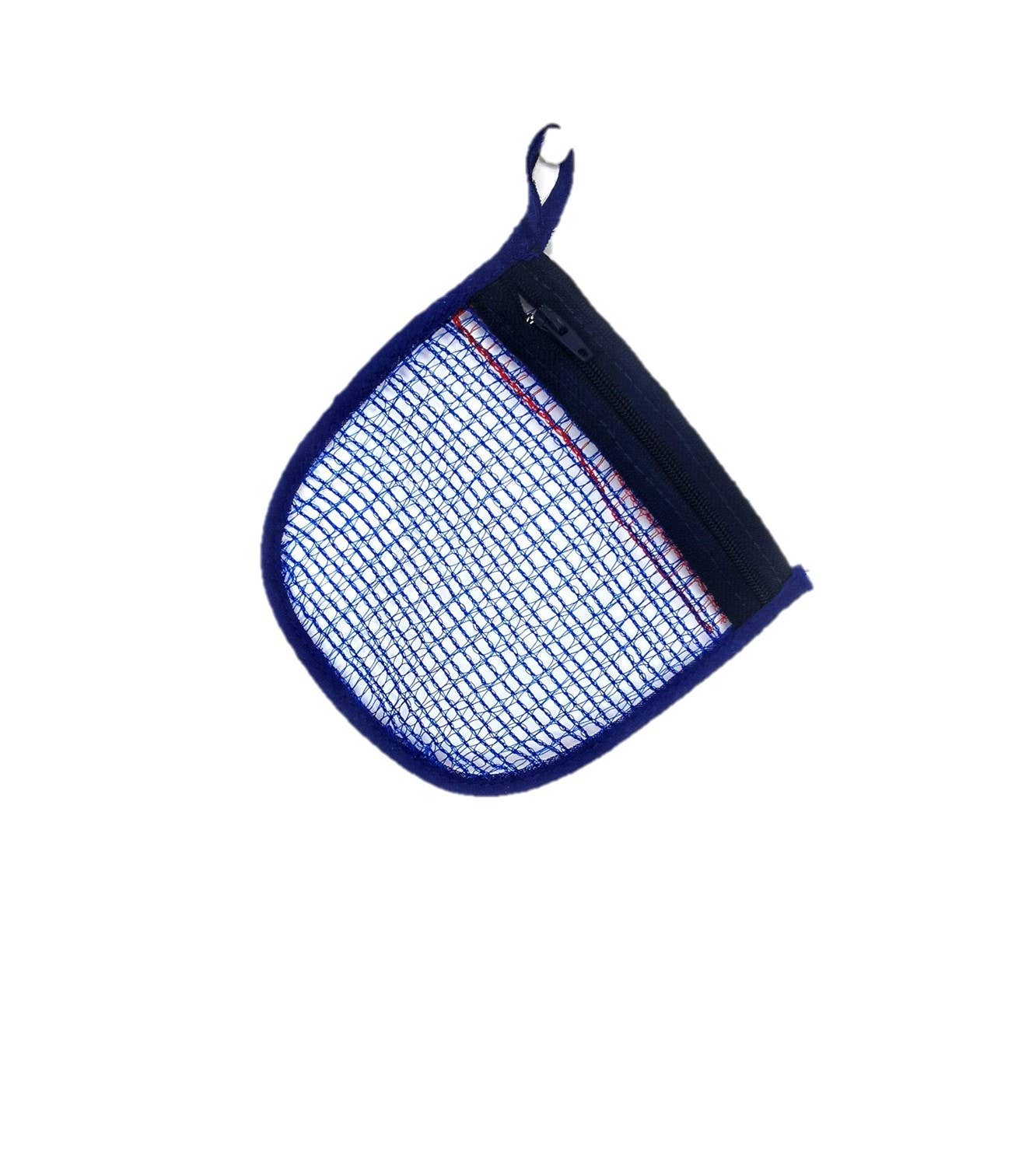 Cose Della Natura - Wholesale Pouch - Women's - Zip Net - S - BLUE0