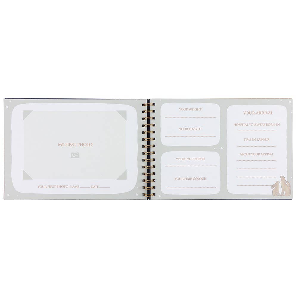 Something Different Wholesale - Wholesale Memory Book - Kids & Baby - Look At The Stars Baby Memory Book3