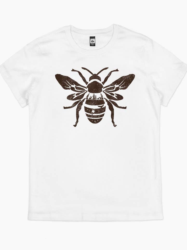Threadheads – wholesale Screen printed t-shirt – unisex – Save the Bees T-Shirt