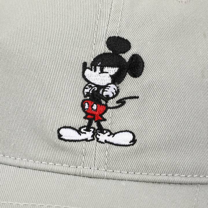 Bioworld Merchandising - Wholesale Baseball Cap - Unisex - Disney Mickey Mouse Embroidered Dad Hat