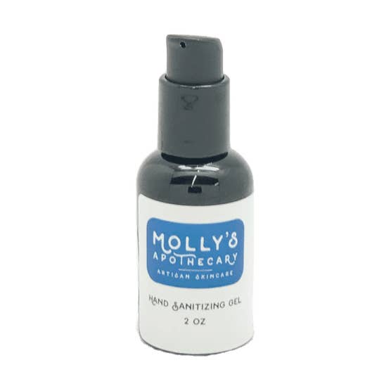 Alcohol Based Waterless Hand Cleanser (Sanitizer) for wholesale by Molly’s Apothecary