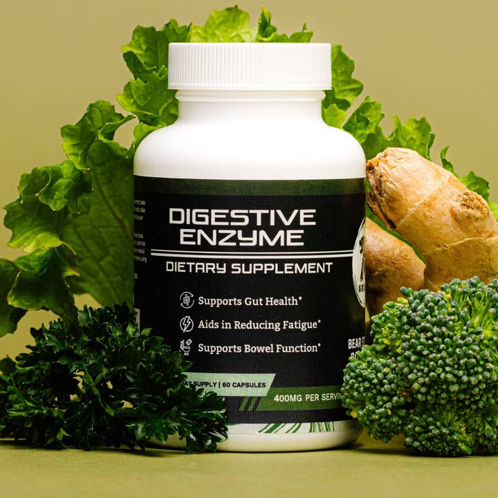 Digestive Enzyme for wholesale by Griz Fit