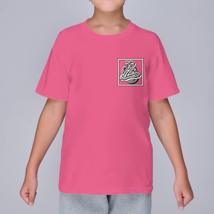 LML Clothing by Halfwait - Wholesale Screen-printed t-shirt – Kids - Unisex Youths LML Clothing By Halfwait Tee