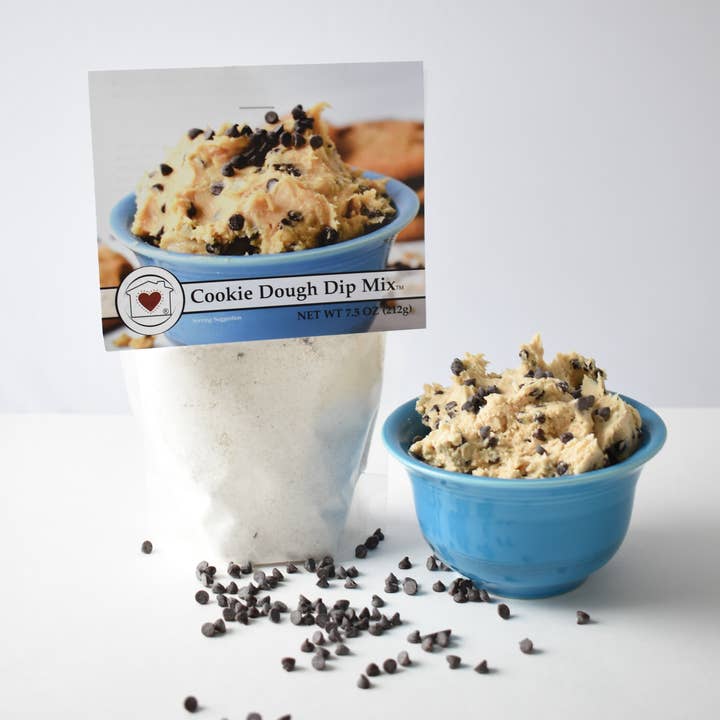 Country Home Creations - Wholesale Dip - Cookie Dough Dip Mix1
