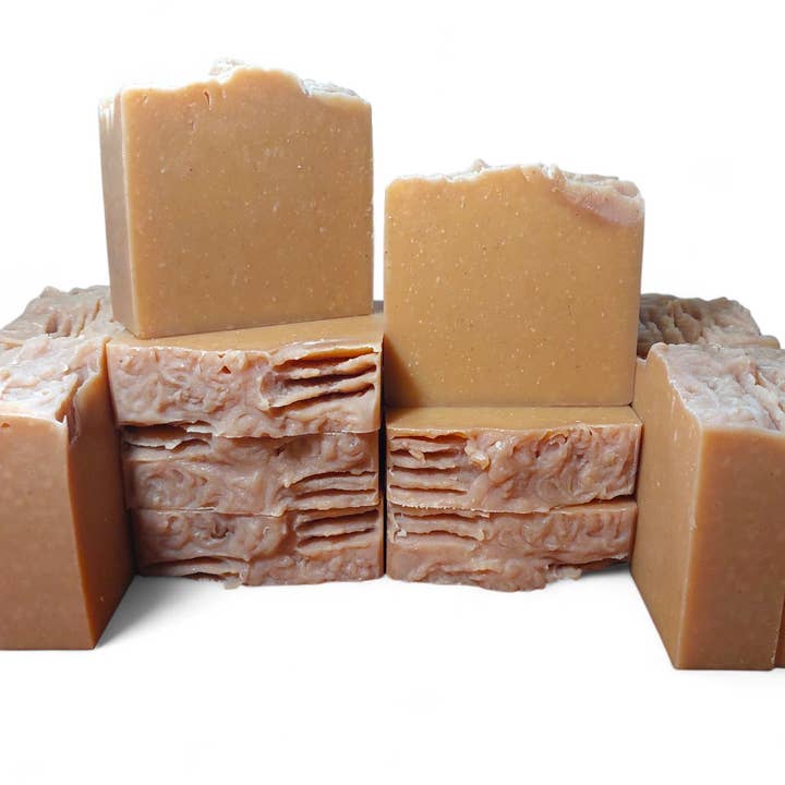 Amber Bath Co - Wholesale Bar Soap - Patchouli Clove Soap1