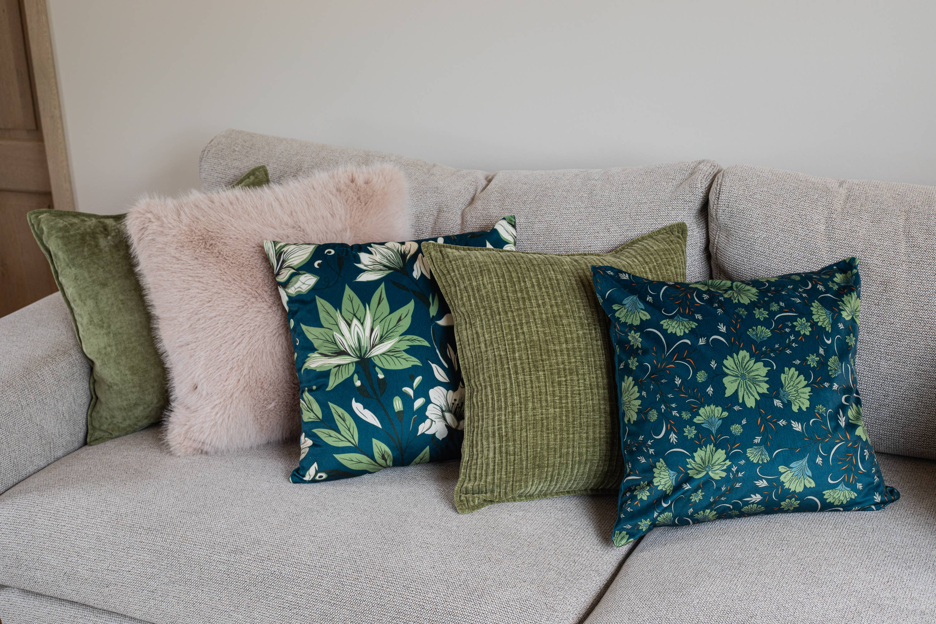 Tiseco - Vente Coussin décoratif - Coussin rembourré JULIETTE - 45 x 45 cm18