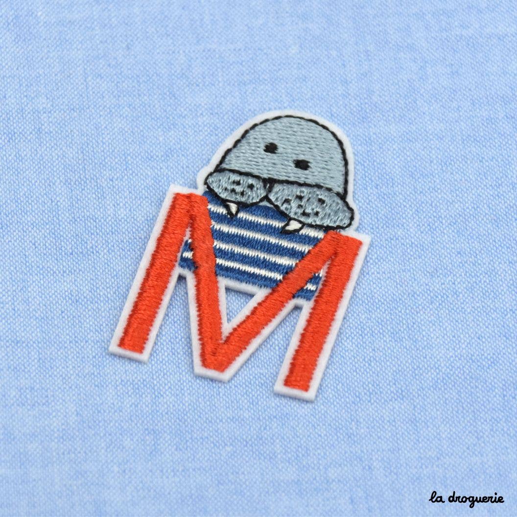 LA DROGUERIE - Wholesale Patch - "Animal Alphabet" Patches12