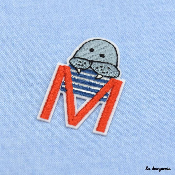 LA DROGUERIE - Venta al por mayor Parches - Parche de alfabeto animal12