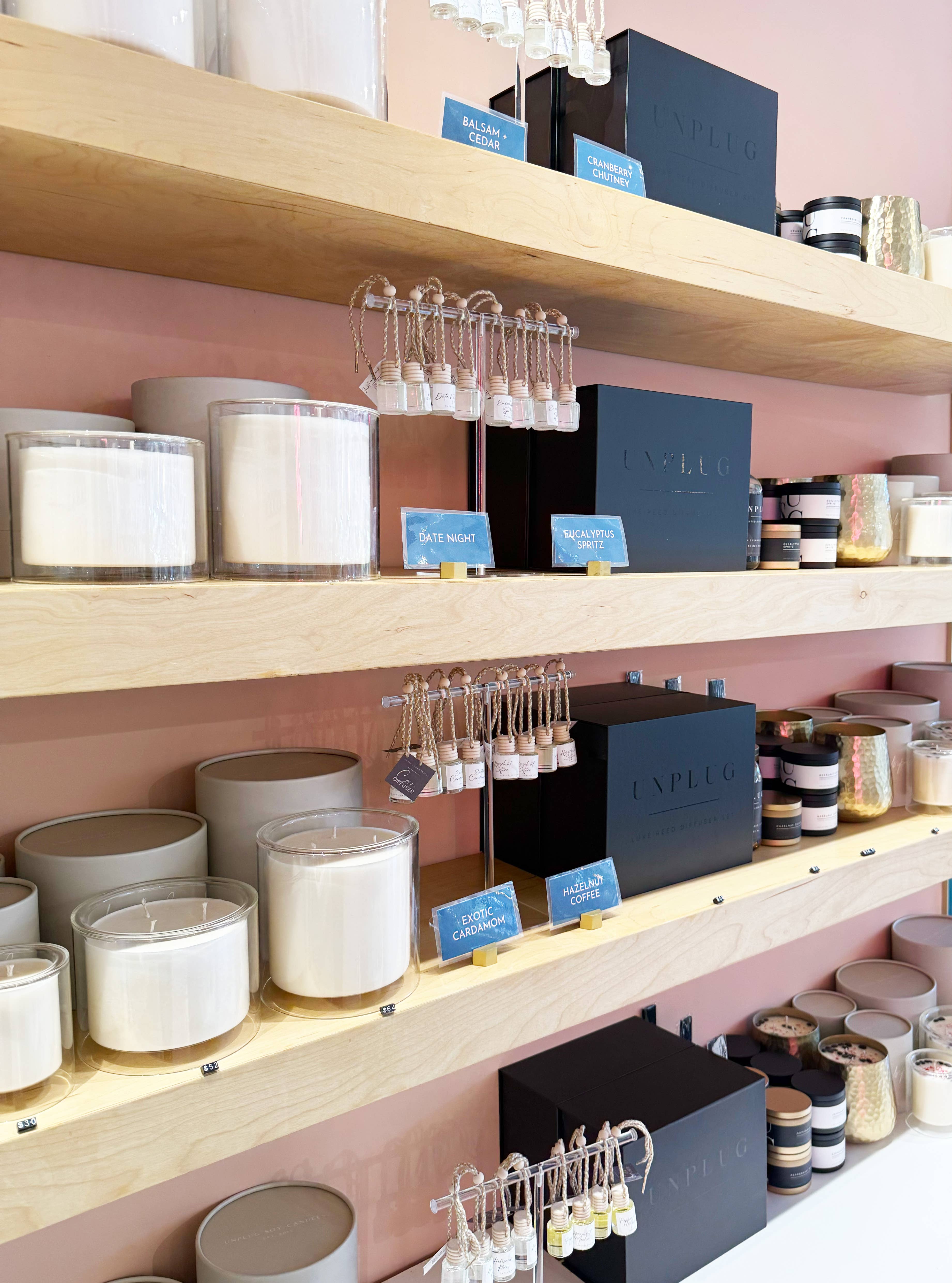 Unplug Soy Candles – wholesale Car Freshener - Unisex – Car Diffuser9