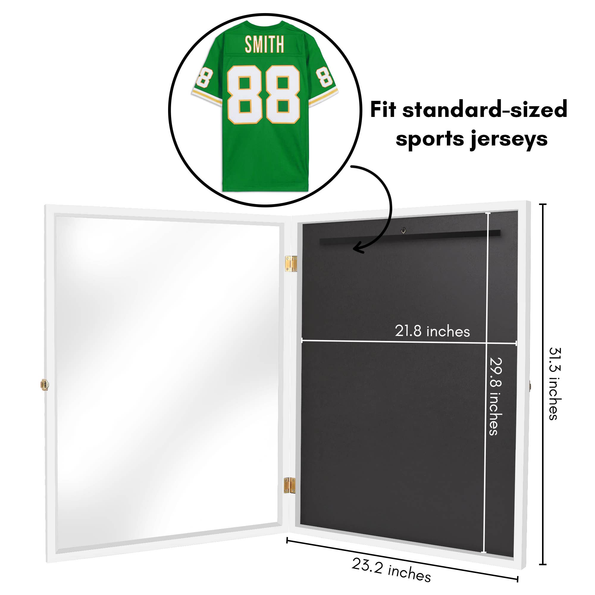 Americanflat - Wholesale Picture Frame - Jersey Display Case - Sports Jersey Frame14