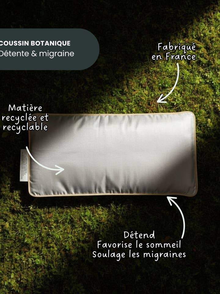 Botanisk Pude - Afslapning og migræne for engroshandel hos Les sorcières du lac