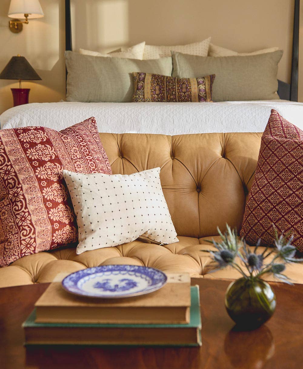 Anchal - Wholesale Throw/Decorative Pillow - Cross-Stitch Small Pillow5