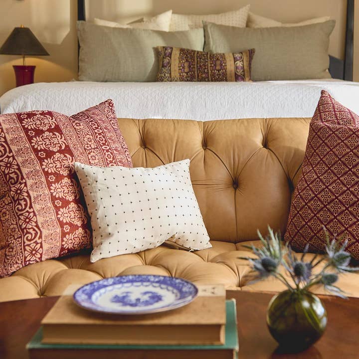 Anchal - Wholesale Throw/Decorative Pillow - Cross-Stitch Small Pillow5