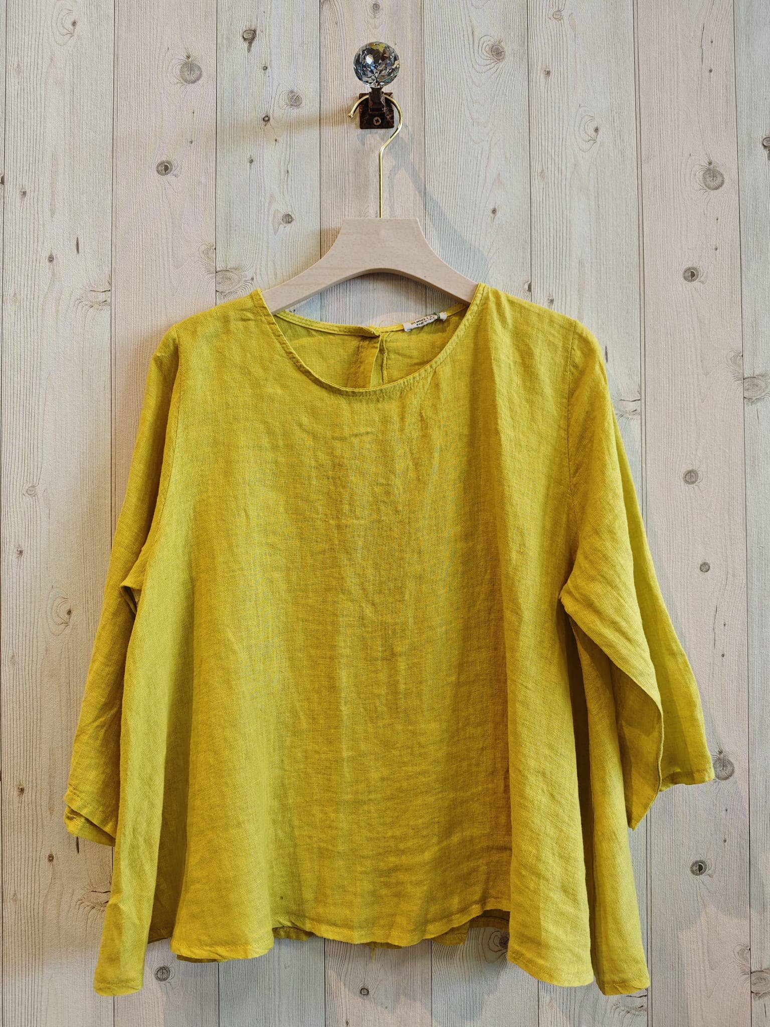 Linen & More - Vendita all'ingrosso Camicetta - Donna - REF 59100 BLUSA A MANICA LUNGA 100% LINO19